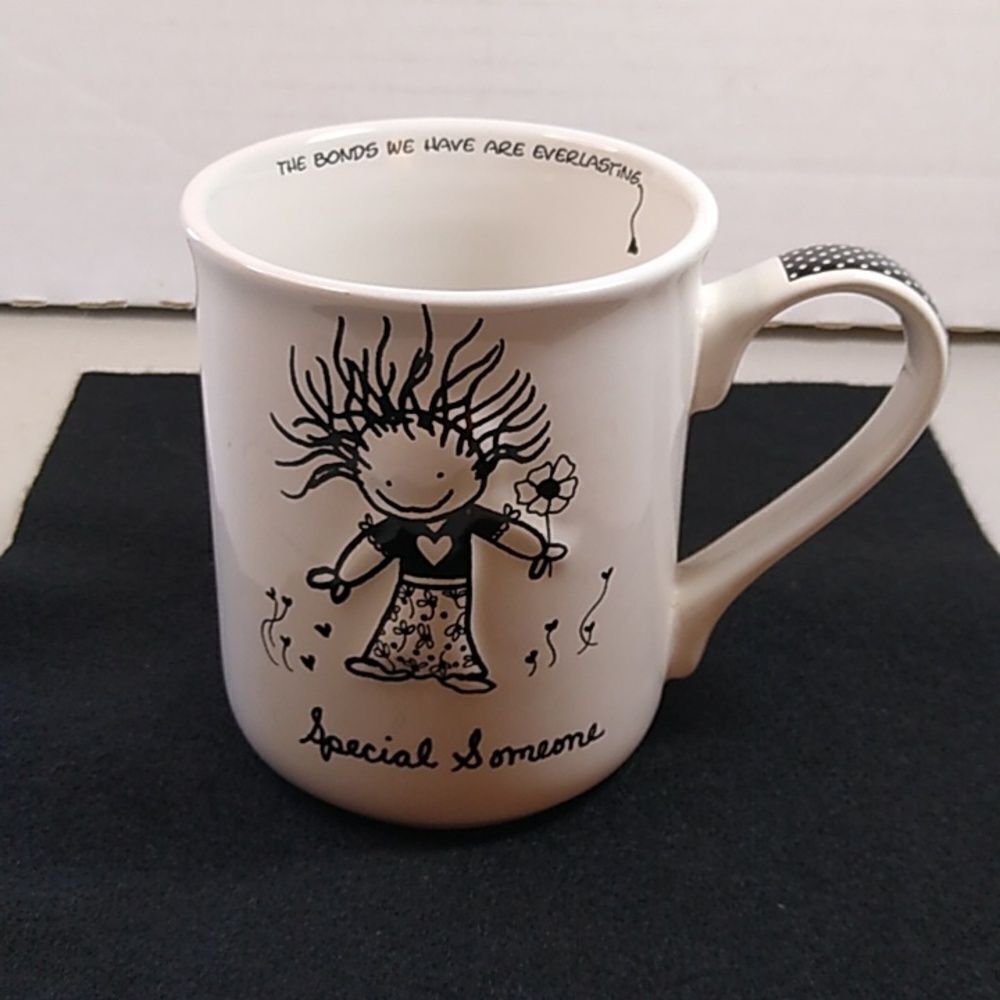 Special Someone 3D Ceramic Mug Kitsch Cottagecore Grandmacore